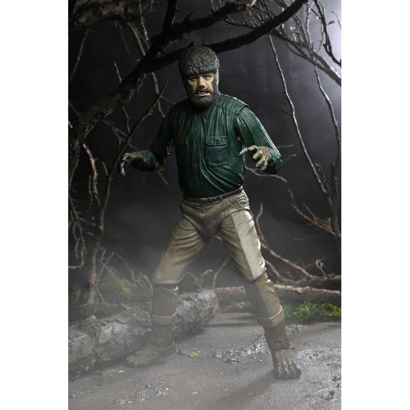 Universal Monsters Ultimate The Wolf Man Neca