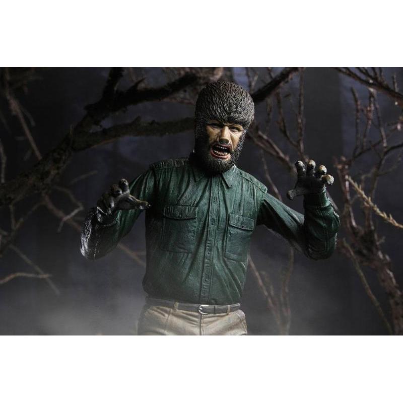 Universal Monsters Ultimate The Wolf Man Neca