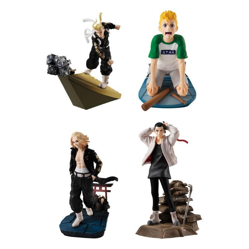 Tokyo Revengers Petitrama Toman Heroic Scenes Megahouse