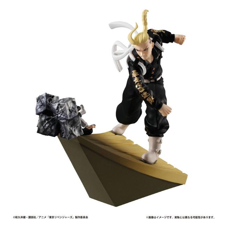 Tokyo Revengers Petitrama Toman Heroic Scenes Megahouse