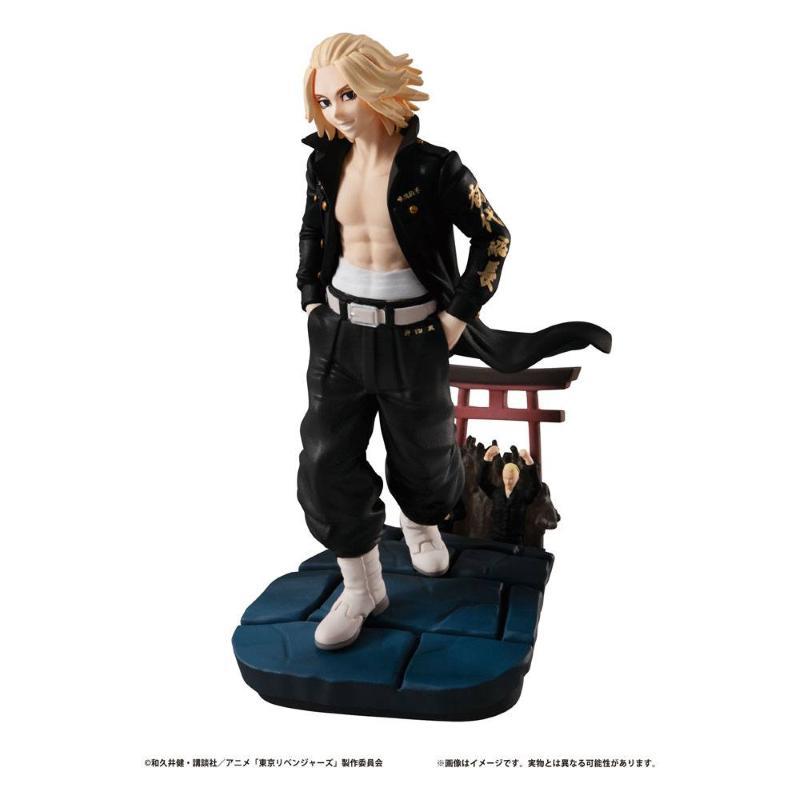 Tokyo Revengers Petitrama Toman Heroic Scenes Megahouse