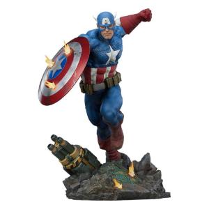 Marvel Premium Format Captain America Sideshow