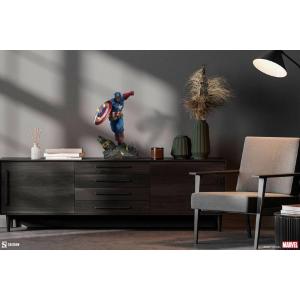 Marvel Premium Format Captain America Sideshow