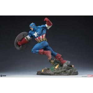 Marvel Premium Format Captain America Sideshow