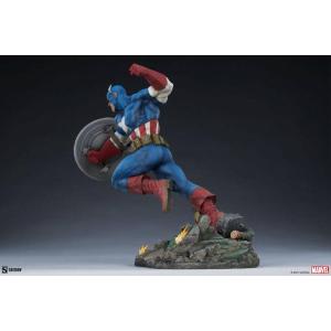 Marvel Premium Format Captain America Sideshow