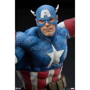 Marvel Premium Format Captain America Sideshow