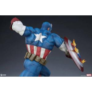 Marvel Premium Format Captain America Sideshow