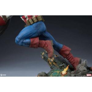 Marvel Premium Format Captain America Sideshow