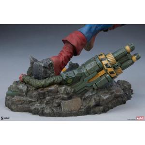 Marvel Premium Format Captain America Sideshow