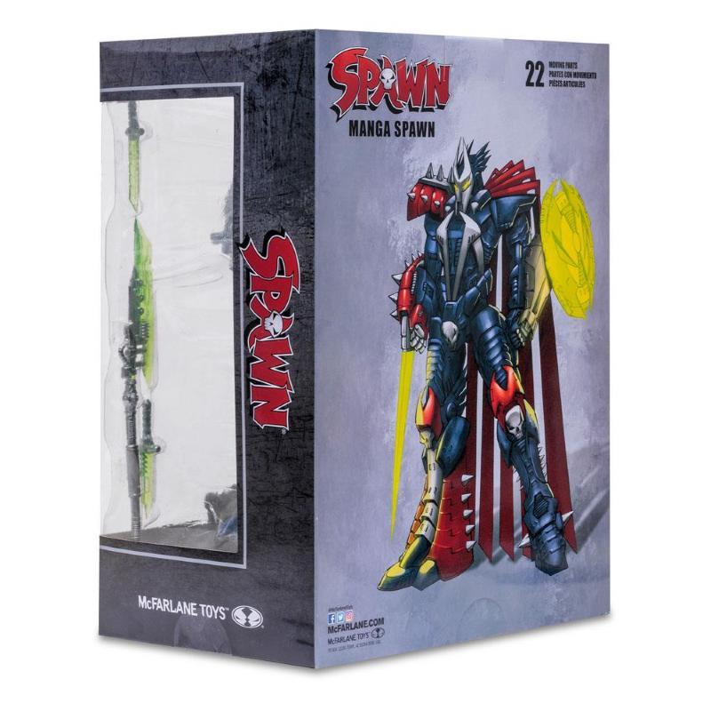Spawn Designer Edition Manga Spawn Mcfarlane Toys
