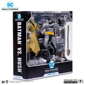 DC Multiverse Batman vs Hush Multipack McFarlane Toys