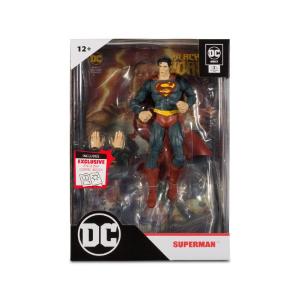 DC Page Punchers Comic Black Adam + Superman McFarlane Toys