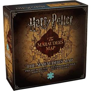 Harry Potter Jigsaw Puzzle The Marauder's Map Cover Noble Collection