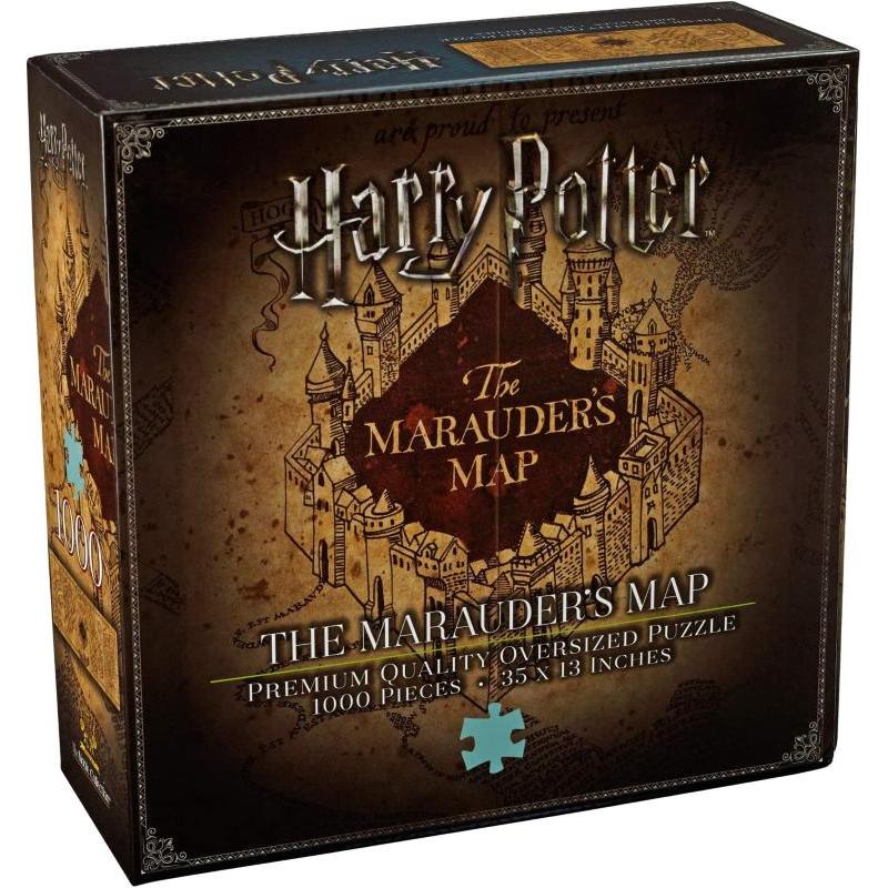 Harry Potter Jigsaw Puzzle The Marauder's Map Cover Noble Collection