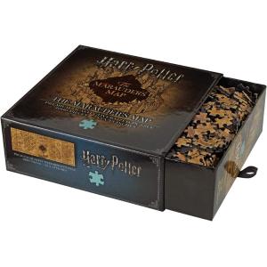 Harry Potter Jigsaw Puzzle The Marauder's Map Cover Noble Collection