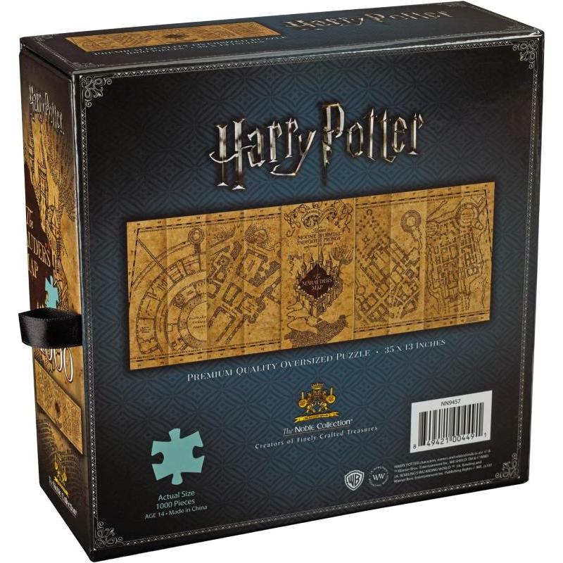 Harry Potter Jigsaw Puzzle The Marauder's Map Cover Noble Collection