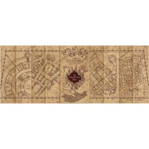 Harry Potter Jigsaw Puzzle The Marauder's Map Cover Noble Collection