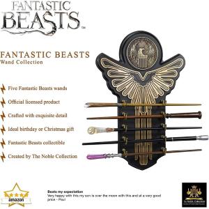 Fantastic Beast: Wall Wand Display Collection Noble Collection