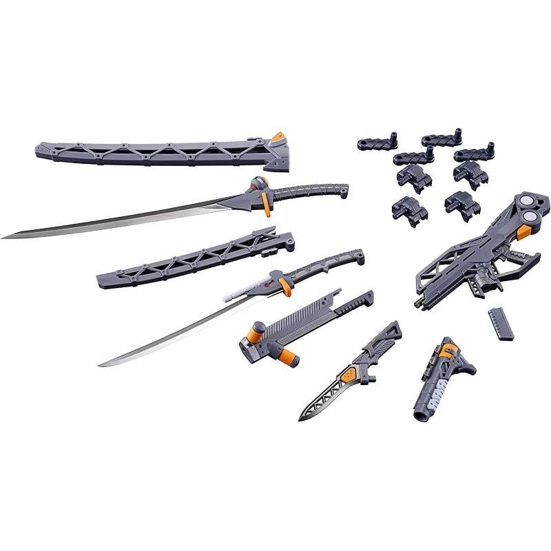 Evangelion: Weapon Set Metal Build Bandai