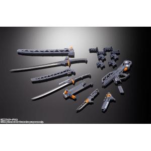 Evangelion: Weapon Set Metal Build Bandai