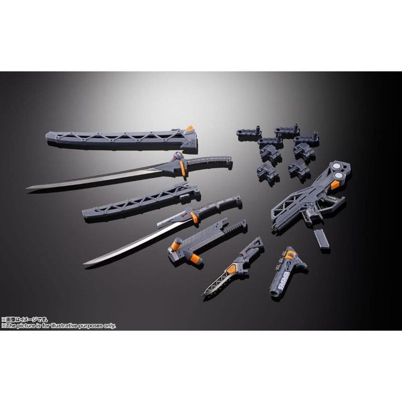 Evangelion: Weapon Set Metal Build Bandai