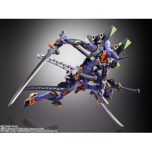 Evangelion: Weapon Set Metal Build Bandai