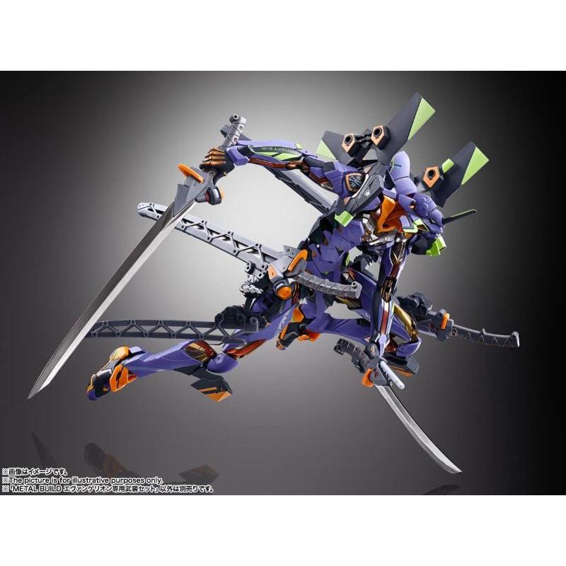 Evangelion: Weapon Set Metal Build Bandai