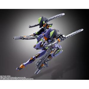 Evangelion: Weapon Set Metal Build Bandai