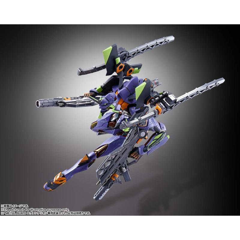 Evangelion: Weapon Set Metal Build Bandai