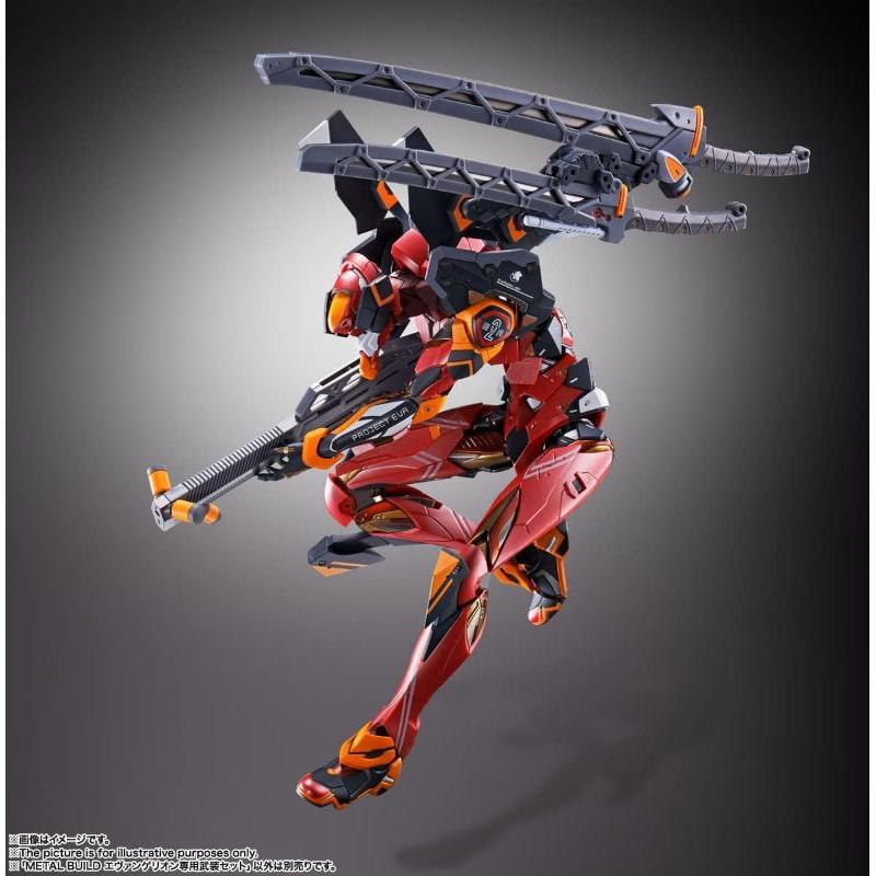 Evangelion: Weapon Set Metal Build Bandai