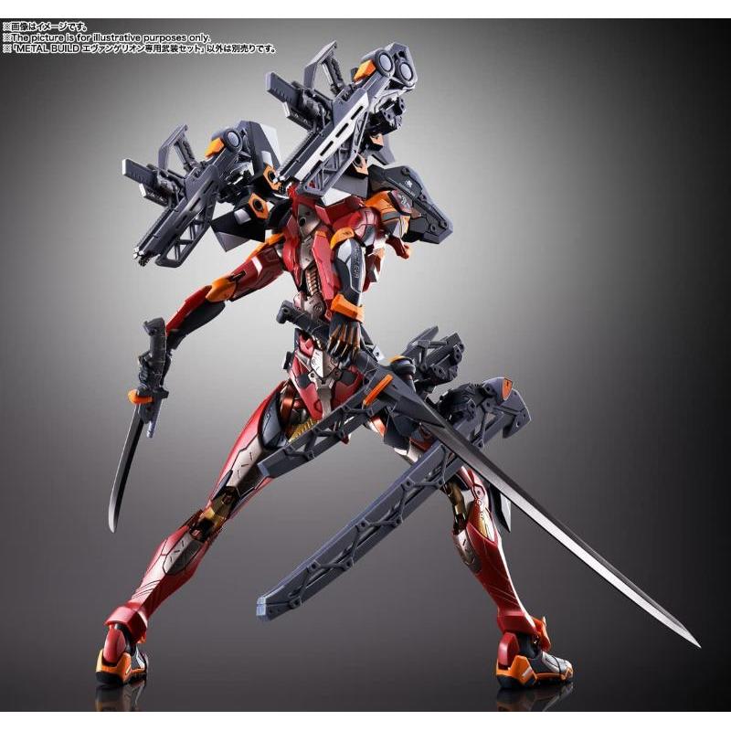 Evangelion: Weapon Set Metal Build Bandai