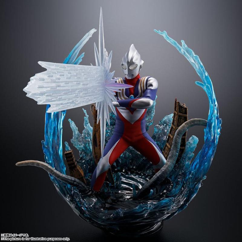 Ultraman Tiga: Figuarts ZERO Ultraman Tiga Multi Type BANDAI