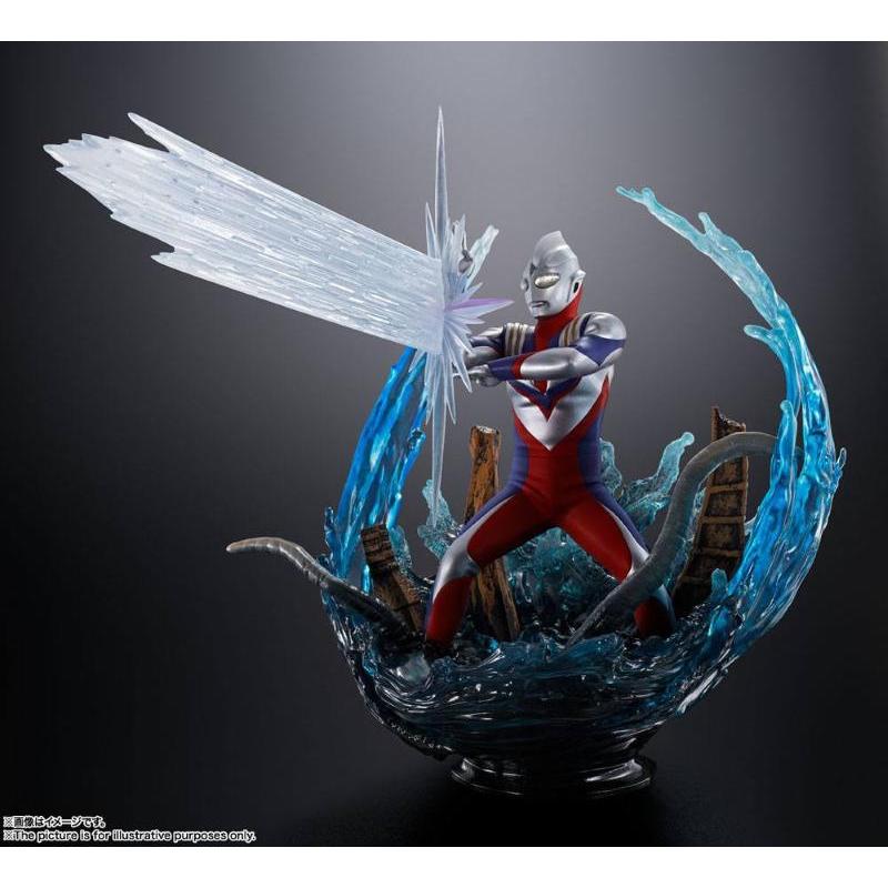 Ultraman Tiga: Figuarts ZERO Ultraman Tiga Multi Type BANDAI