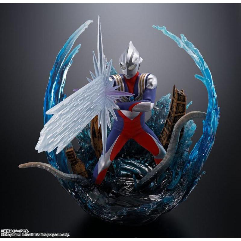 Ultraman Tiga: Figuarts ZERO Ultraman Tiga Multi Type BANDAI