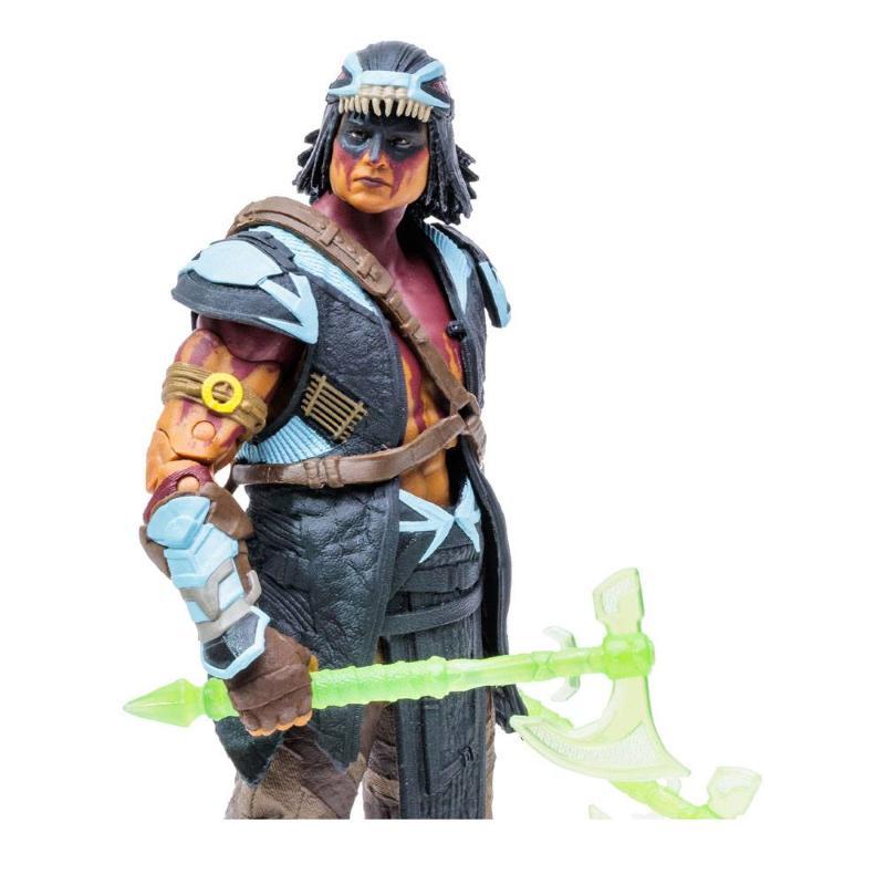 Mortal Kombat Nightwolf McFarlane Toys