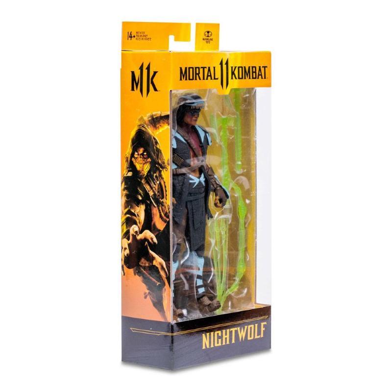 Mortal Kombat Nightwolf McFarlane Toys