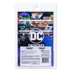 DC Page Punchers Comic Endless Winter + Black Adam McFarlane Toys