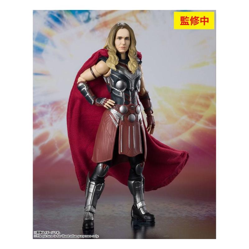 Thor:Love & Thunder SH Figuarts Mighty Thor Bandai