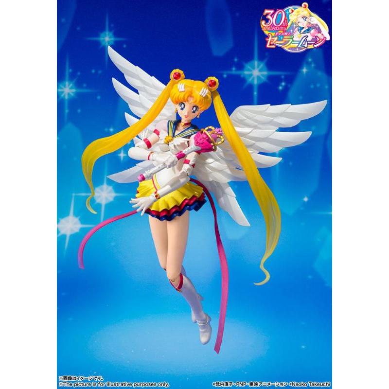 Sailor Moon S.H. Figuarts Eternal Sailor Moon Bandai