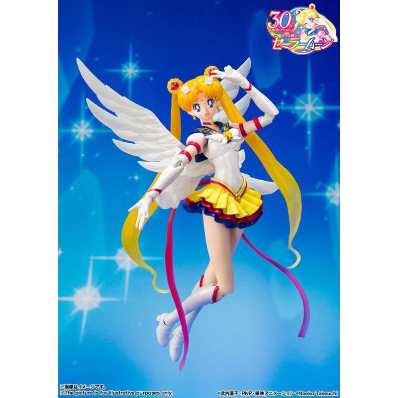 Sailor Moon S.H. Figuarts Eternal Sailor Moon Bandai