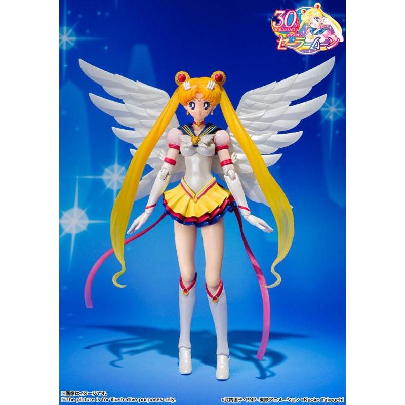 Sailor Moon S.H. Figuarts Eternal Sailor Moon Bandai