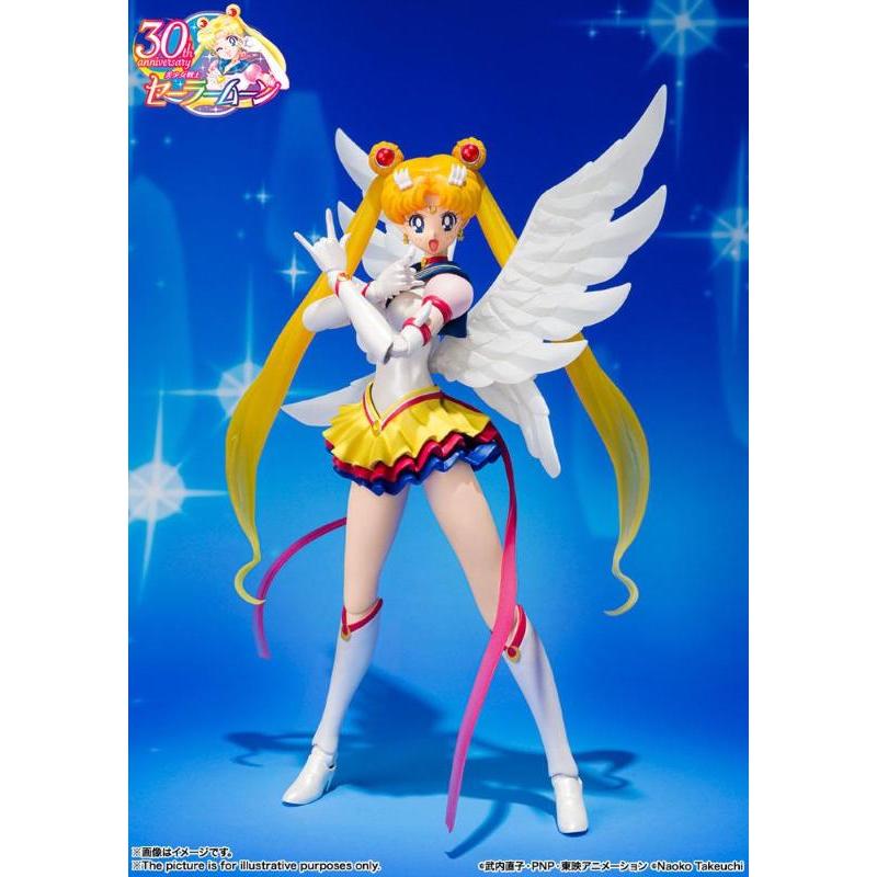 Sailor Moon S.H. Figuarts Eternal Sailor Moon Bandai