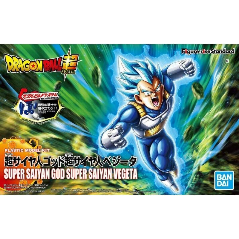 Dragon Ball Super: Plastic Model Kit Vegeta Super Saiyan God