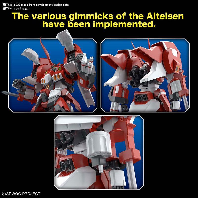Gunpla: Plastic Model Kit Gundam HG Alteisen Bandai