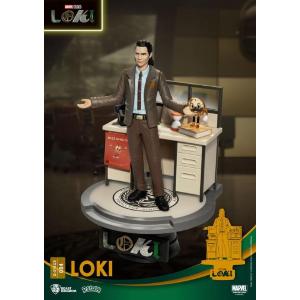 Disney Loki Tv D-Stage Beast Kingdom