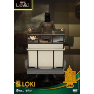 Disney Loki Tv D-Stage Beast Kingdom