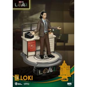 Disney Loki Tv D-Stage Beast Kingdom