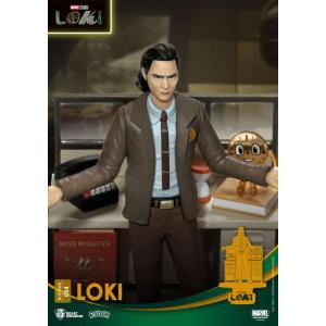 Disney Loki Tv D-Stage Beast Kingdom