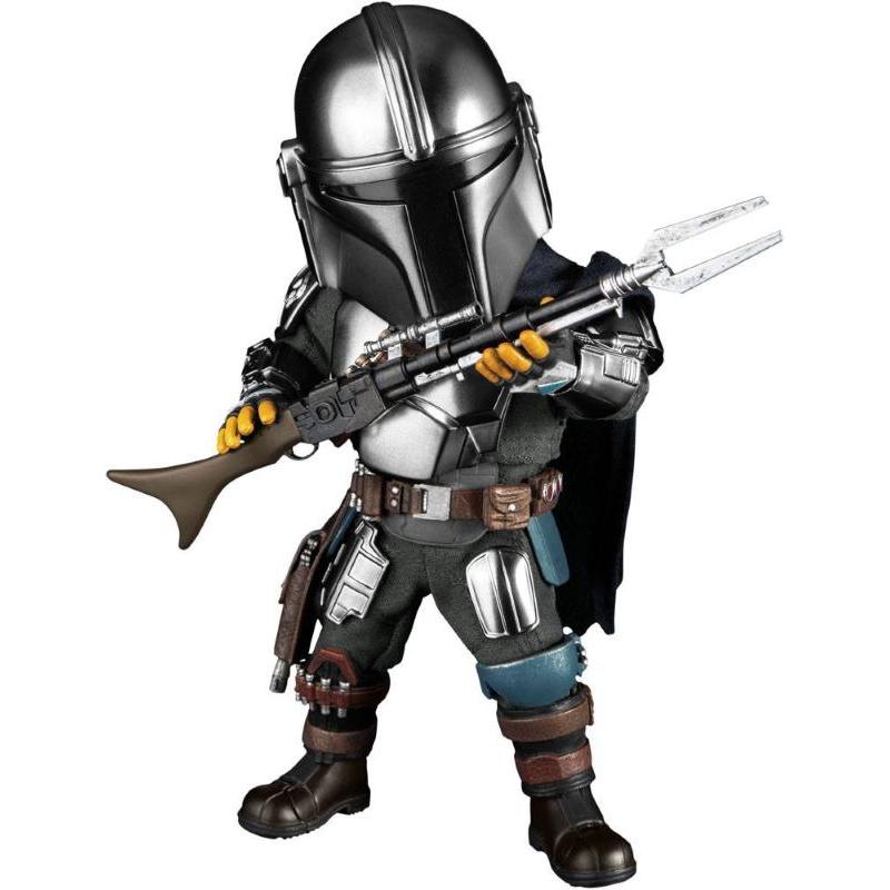 Star Wars Egg Attack Action The Mandalorian Beskar Armor Beast Kingdom