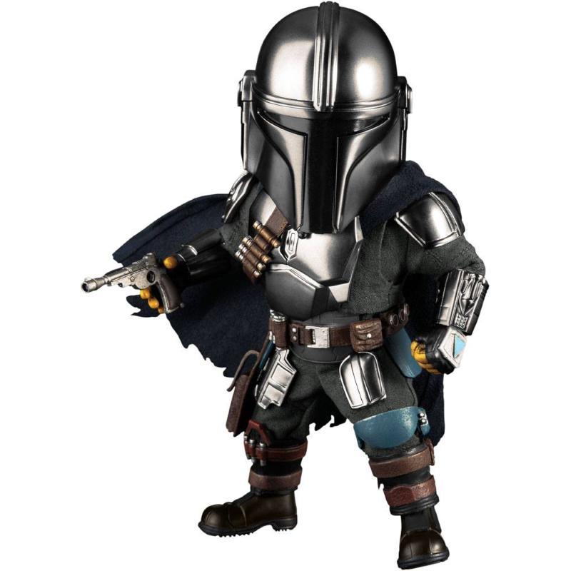 Star Wars Egg Attack Action The Mandalorian Beskar Armor Beast Kingdom